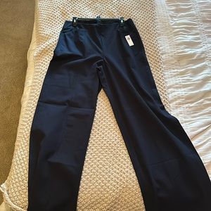 Navy blue trousers/work pants